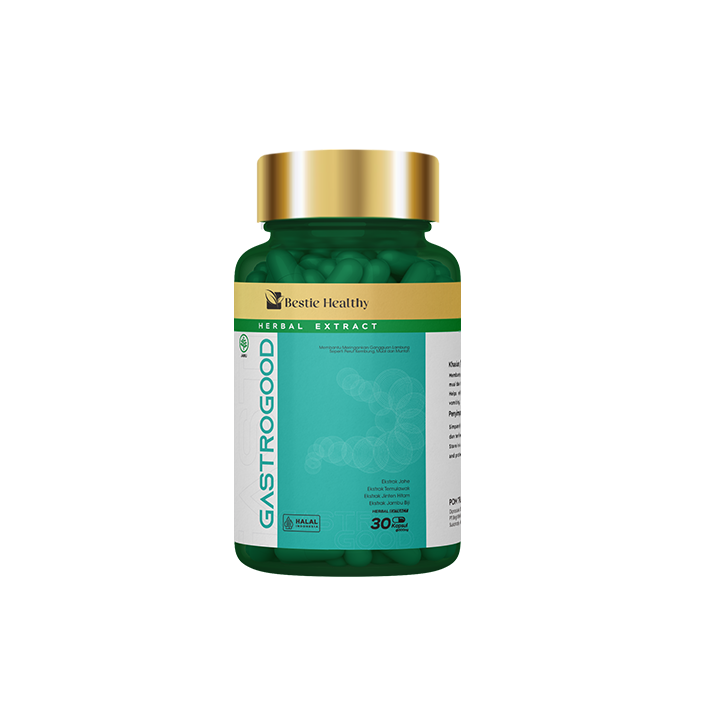 Gastrogood (Herbal Asam Lambung dan Maag)